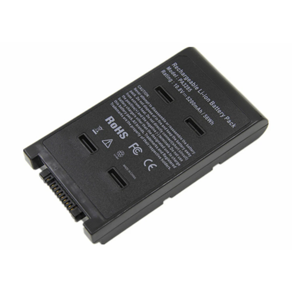 

Аккумулятор для ноутбука Toshiba 5200 мАч, модель PA3285 PA3284U-1BAS J60 J61 J62 J70 J71 K10 K11 K15 A9 K17 E15 F10