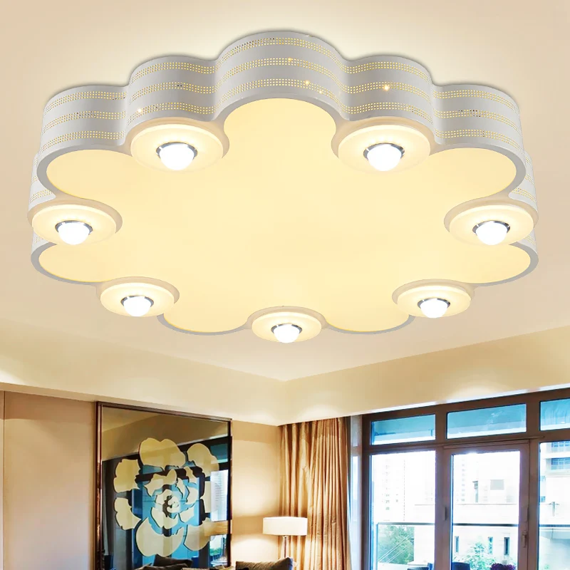 Now Rainbow modern minimalist living room lamp LED creative atmosphere round bedroom ceiling lamps decorative meeting stud | Обустройство