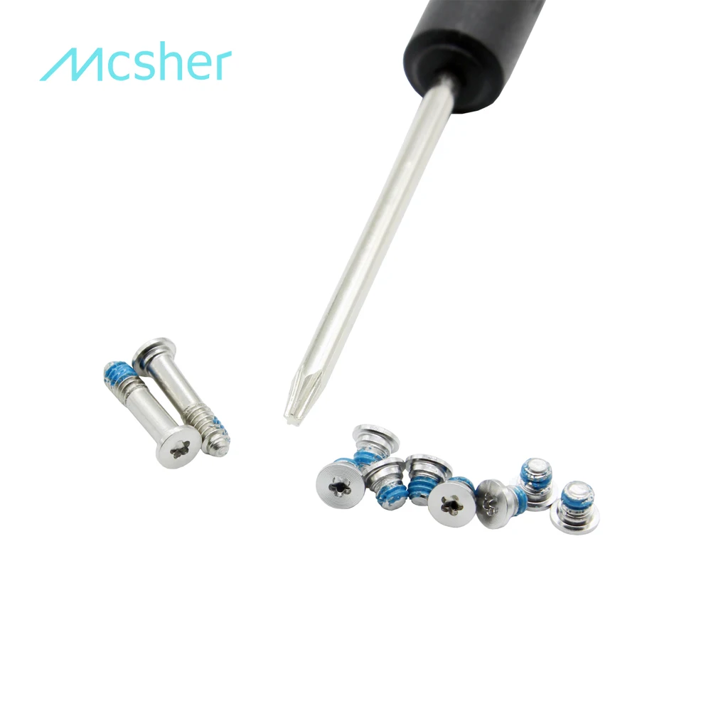 10 шт. набор винтов для Macbook Air A1370 A1465 A1369 A1466 с отверткой|case screws|screw screwscrew set |