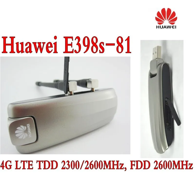 

Huawei E398 LTE 4G Modem E398s-81 plus 4g antenna