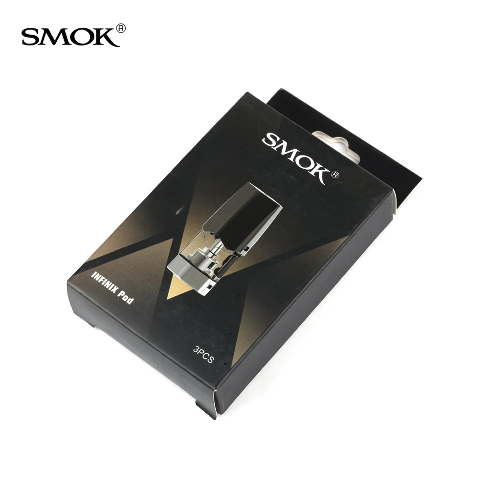 3 шт./упак. картридж SMOK Infinix Pod для замены катушки 2 мл емкость Smok Starter Kit Vape Замена