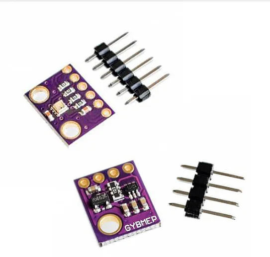 3в1 BME280 GY-BME280 цифровой датчик SPI IEC влажность температура и барометрический датчик давления модуль 1,8-5 в 5 В/3,3 В