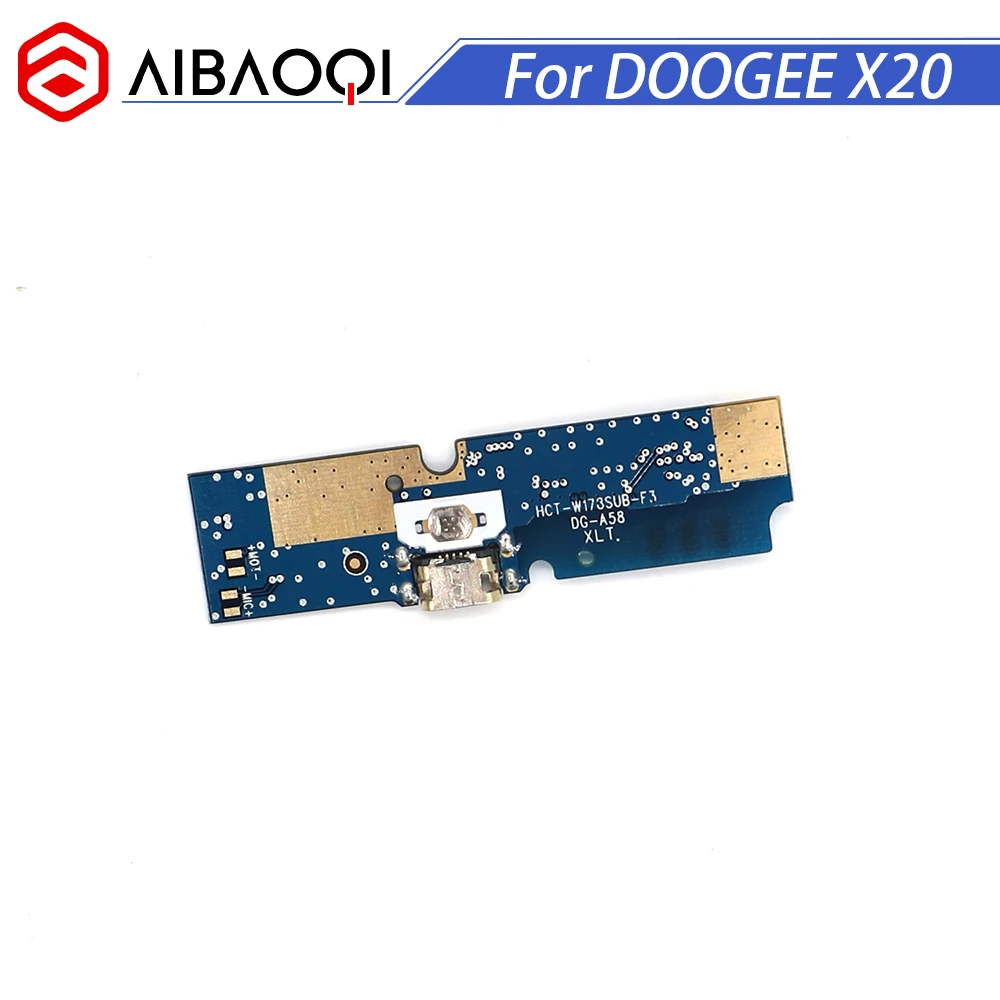 AiBaoQi новая Оригинальная зарядная плата с usb разъемом Для Doogee X20/X20L мобильный