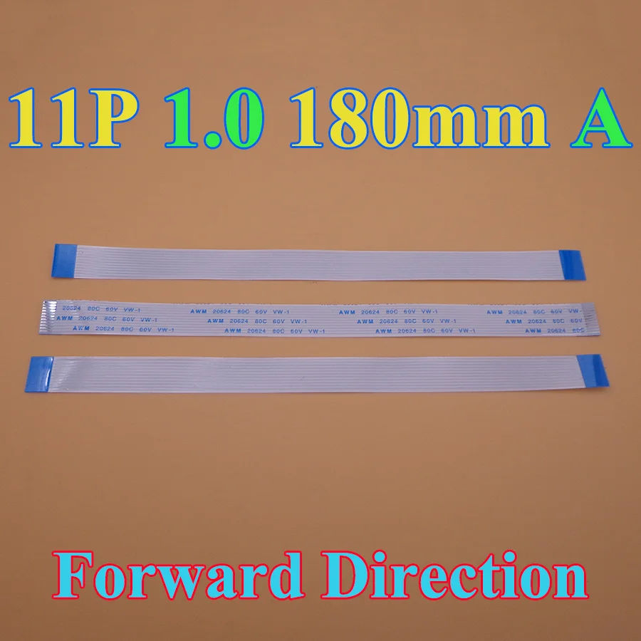 

1-100 шт 11 pin Плоский Переключатель гибкий кабель Кнопка питания 11 pin 1,0 мм 18 см 180 мм прямое направление 11P ленточный гибкий кабель