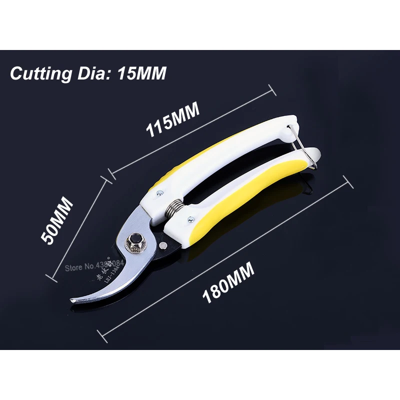 1Pc Pruning Shear Branch Garden Anvil Pruner Potted Fruit Grafting Gardening Tool Sk-5 Steel DIY Housework Scissor | Инструменты