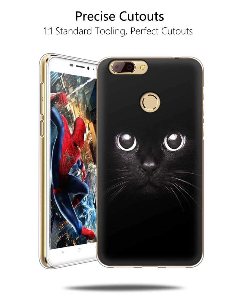 JURCHEN Капа чехол для Oukitel U20 плюс силиконовый чехол ТПУ задняя крышка для Oukitel U20 плюс Чехол для телефона чехол мультяшный милый мягкий 5,5"