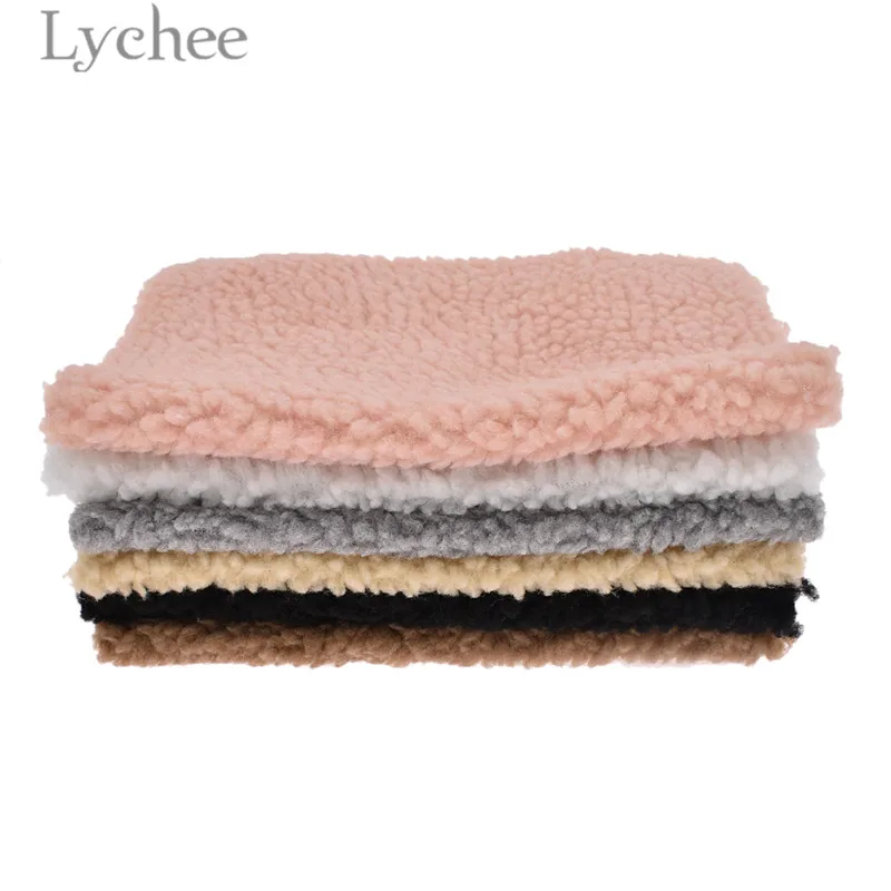 Lychee 29 см x 21 A4 кисть из натурального козьего ворса ткань однотонный мягкая для