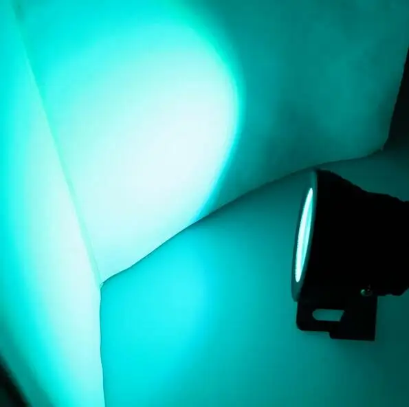12 В 10 Вт RGB подводный IP68 Светодиодный прожектор лампа для бассейна свет аквариума