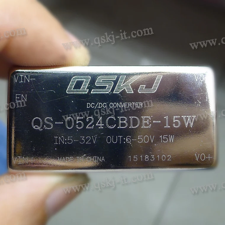 Повышающий Модуль питания постоянного тока постоянный ток 3 ~ 32 В до 4 50 в 2 5 А