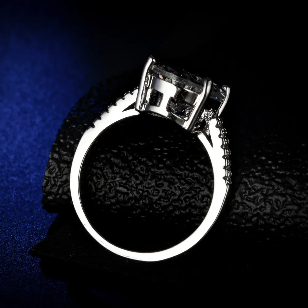 Оригинальный дизайн ручной работы cz уникальный стиль высокое качество овальный