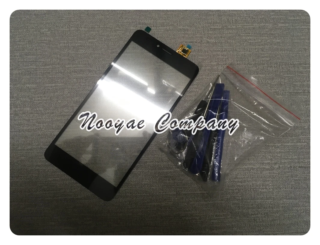 

Черный сенсор для BQ BQS 5594 BQ-5594 Strike Power Max, сенсорный экран, дигитайзер, замена стеклянной панели + отслеживание