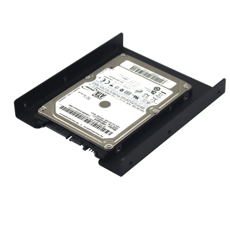 OSCOO 2 5 &quotдо 3 5&quot SSD HDD Металл адаптер Монтажный кронштейн жесткий диск держатель