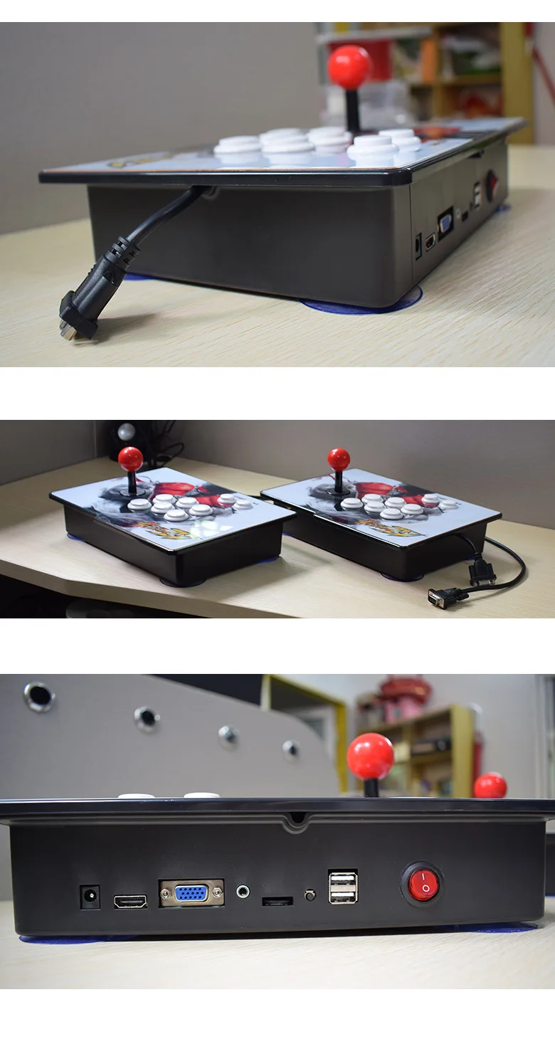Pandora Box 2200 игры в одном встроенный Аркада 3D видео игры HD качество поддержки расширения подключить PS3 ТВ и другие игровой консоли