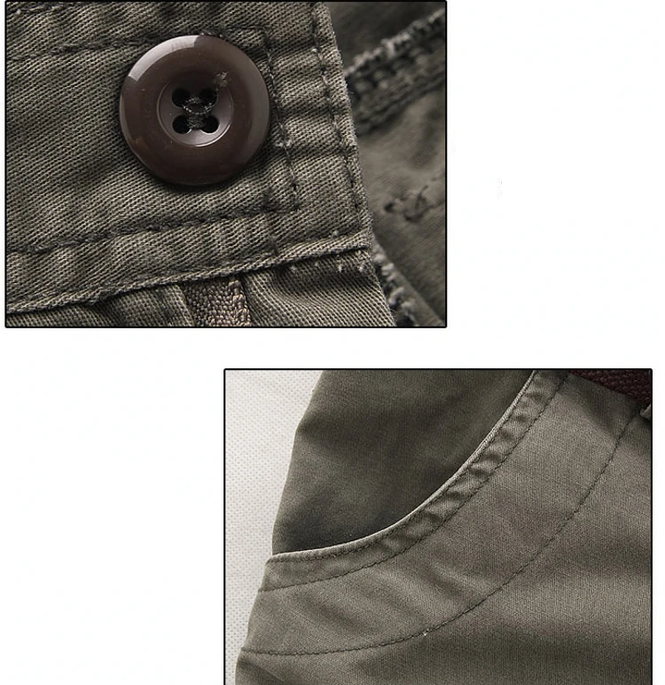 Мужские военные тактические брюки карго повседневные свободные мешковатые из