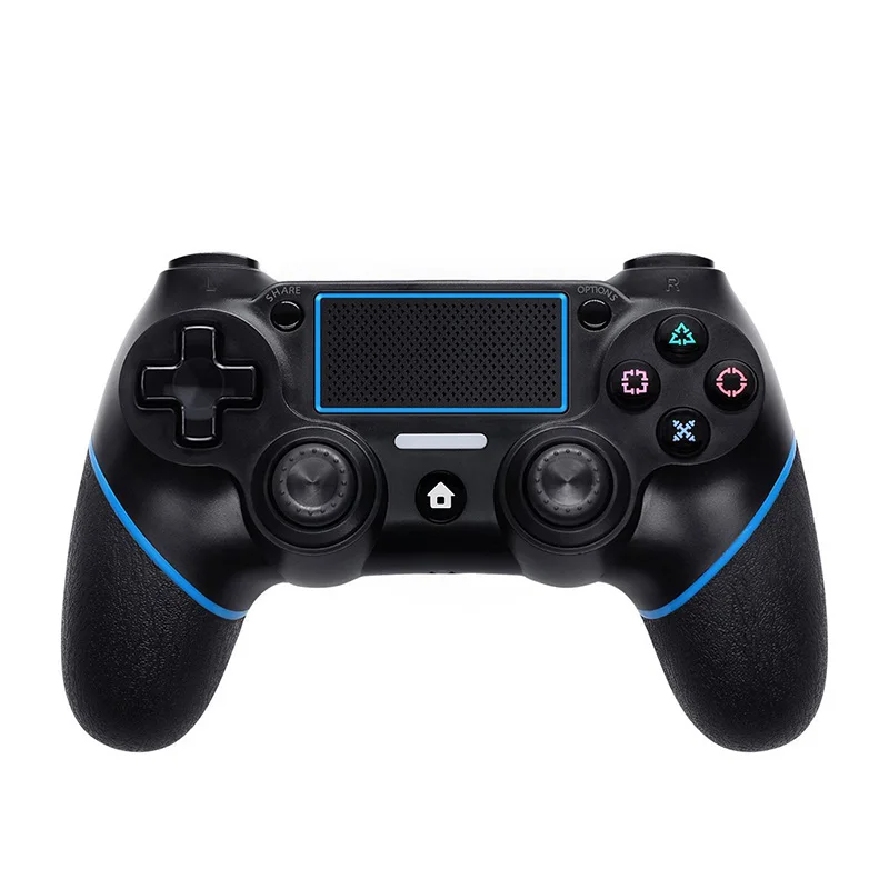 PS4/Slim/Pro беспроводной контроллер Джойстик PS4 для playstation 4/Slim/Pro Dualshock4 Замена Bluetooth геймпад с сенсорной панелью - Цвет: Синий