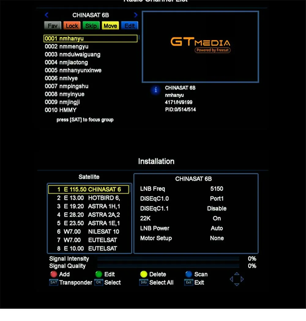 5 шт. Freesat V7S HD DVB-S2 спутниковый ресивер Full 1080P HD приемник Поддержка Cline PowerVu YouTube Biss ключ телеприставка PK V7 HD