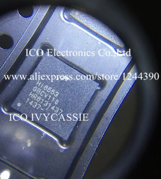 Hi6553 для Huawei P8 мощный IC чип питания PM hi6553 BGA трафарет чипы Оловянная растительная