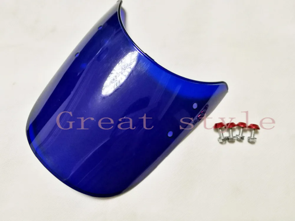Новый стиль ABS мотоцикл лобовое стекло/Ветровое стекло + винты для Suzuki Bandit GSF 600 1200