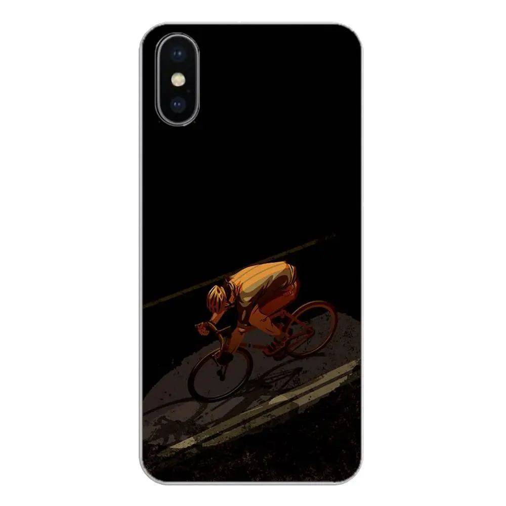 Горный Открытый велосипед MTB велосипедный силиконовый чехол-кошелек для Huawei Honor 8