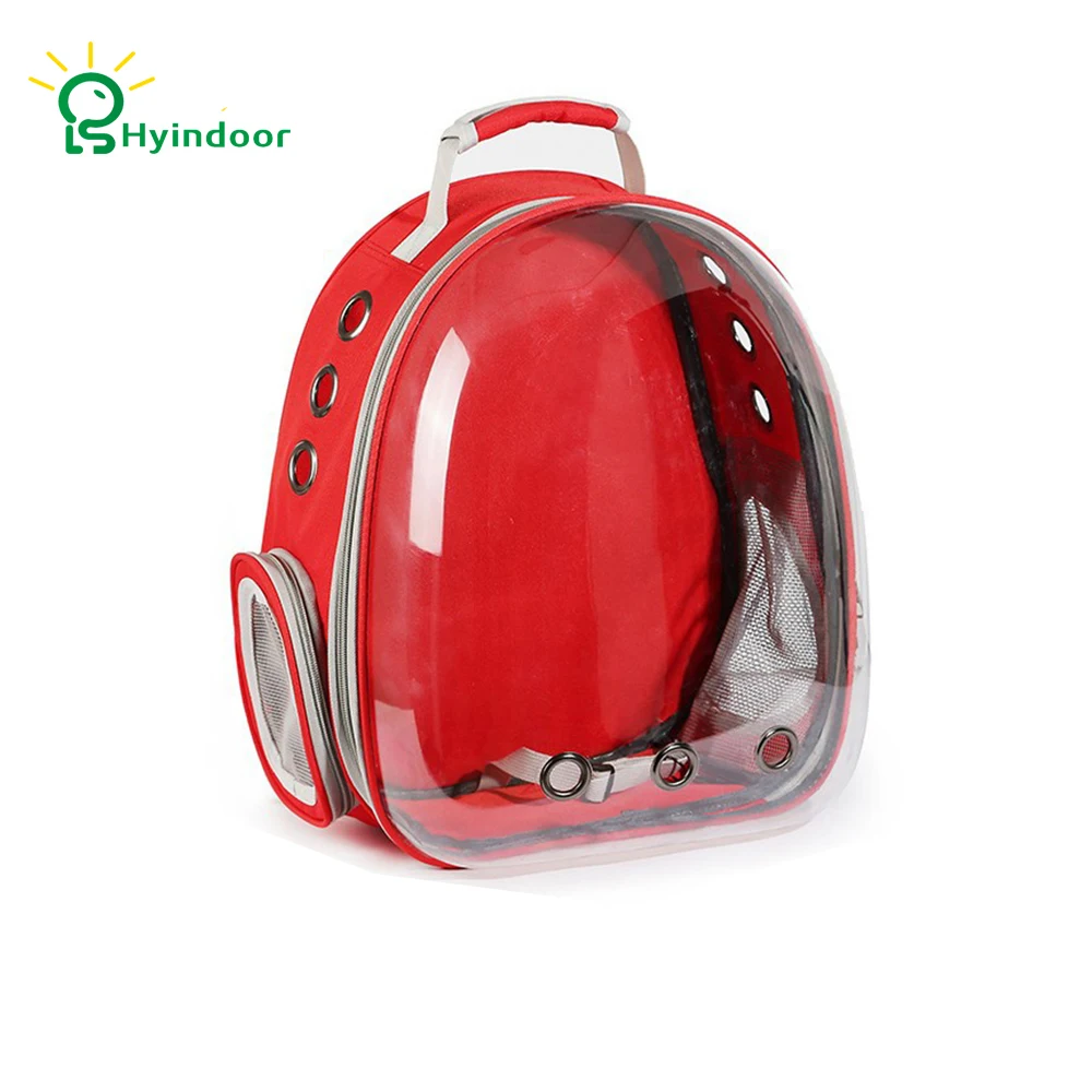 Космическая капсула астронавт Pet Carrier Кошка Рюкзак Ящик открытый за пределами