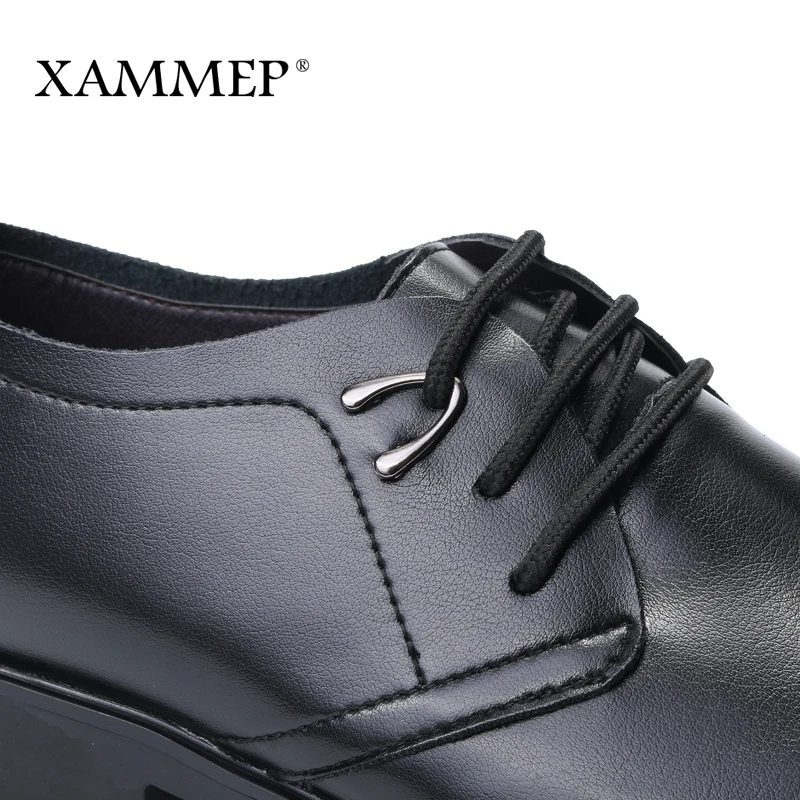 Кроссовки Xammep мужские кожаные брендовые кеды на плоской подошве Повседневная