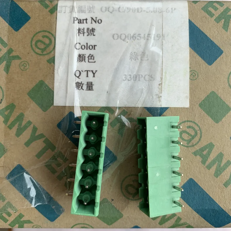 

Оригинальный новый 100% разъем OQ-C/90D-5.08-6P терминал OQ06545191