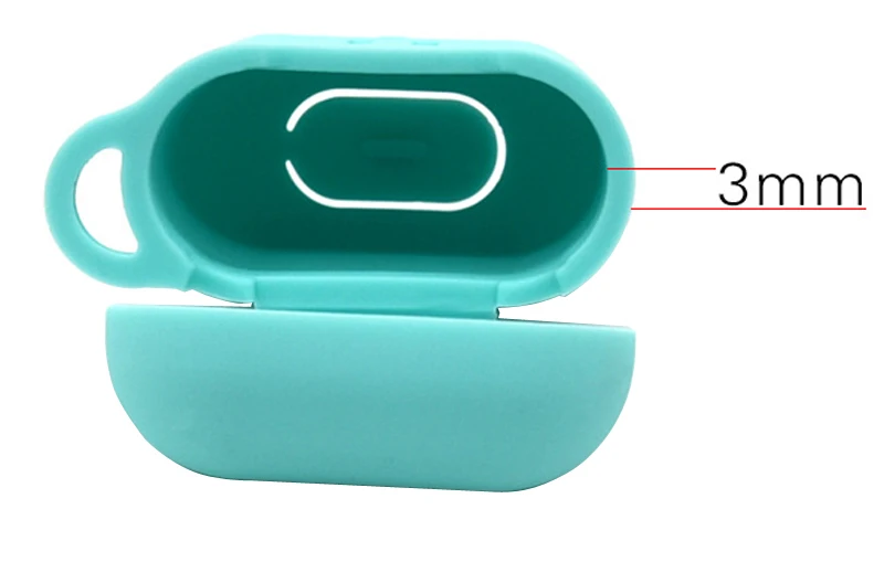 ТПУ силиконовый Беспроводной наушники крышка для Airpods случае защита от пыли наушники-вкладыши для Airpod Чехол Air стручки аксессуары