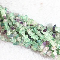 beautiful multicolor fluorite irregular gravel 5x7mm new loose beads diy noble jewelry making 35 b543