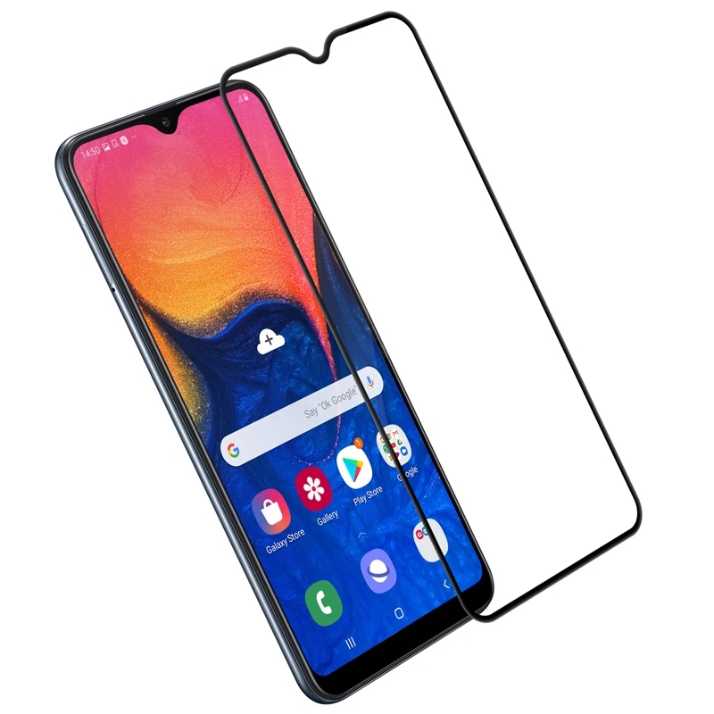 Tempered Glass Screen Protector For Samsung Galaxy A10 NILLKIN CP+ Full Cover Anti-Explosion Protective Film | Мобильные телефоны и