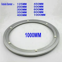 hq h10 outside diameter 1000mm 40 inch quiet and smooth solid aluminium lazy susan rotating tray dining turntable