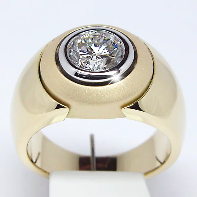 gold ring Роскошные золотые Цвет обручальные кольца для Для женщин ювелирные изделия для помолвки, свадьбы, годовщины вечерние аксессуары Подарки Anillos Mujer O5X843 - Цвет основного камня: gold ring