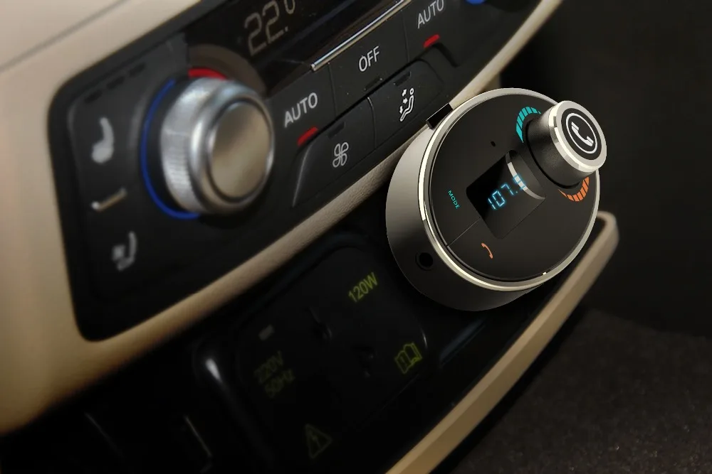 Автомобильный FM трансмиттер Version3.0 Bluetooth 2.5A TF USB|handsfree bluetooth kit|car handsfreebluetooth kit |