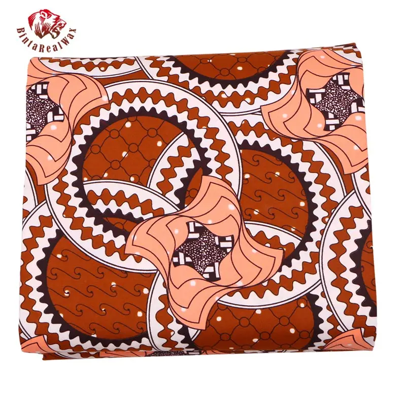 2020 реальные высокое качество полиэстер Фиолетовый Анкара бинта воск 6 ярдов