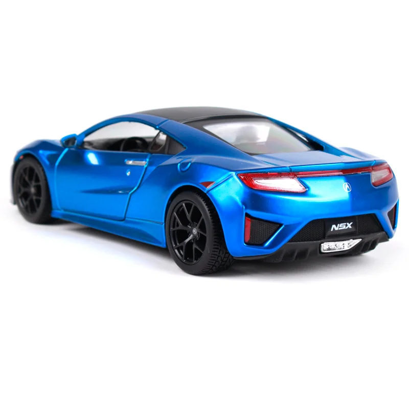 Maisto 1:24 2018 Acura NSX литая модель автомобиля игрушка Новый в коробке Бесплатная