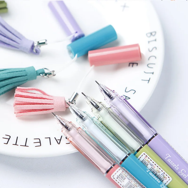 Новые типы модные ярких цветов нейтральной пера корейского Творческий 0.5 мм