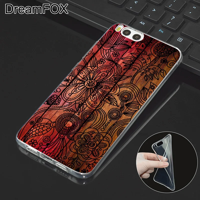 DREAMFOX M538 Мандала Цветы Мягкий ТПУ силиконовый чехол для Xiaomi Mi Note 2 3 4 5 6 8 SE M5 4C 4S 5C 5S 5X