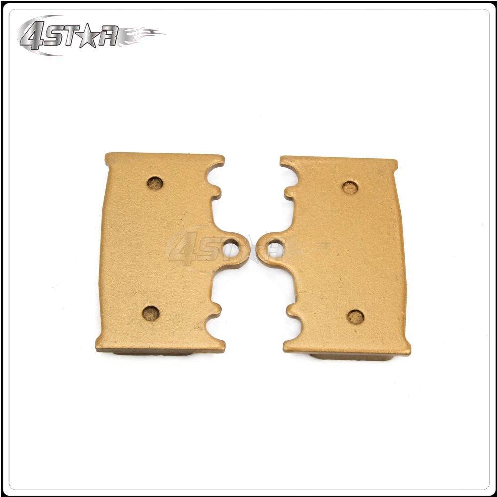 Передние тормозные колодки для VN1700 VN2000 RG125 GSXR250 TV250 SG350 GSF400 GSXR400 GSX400 GSR600 мотогонок