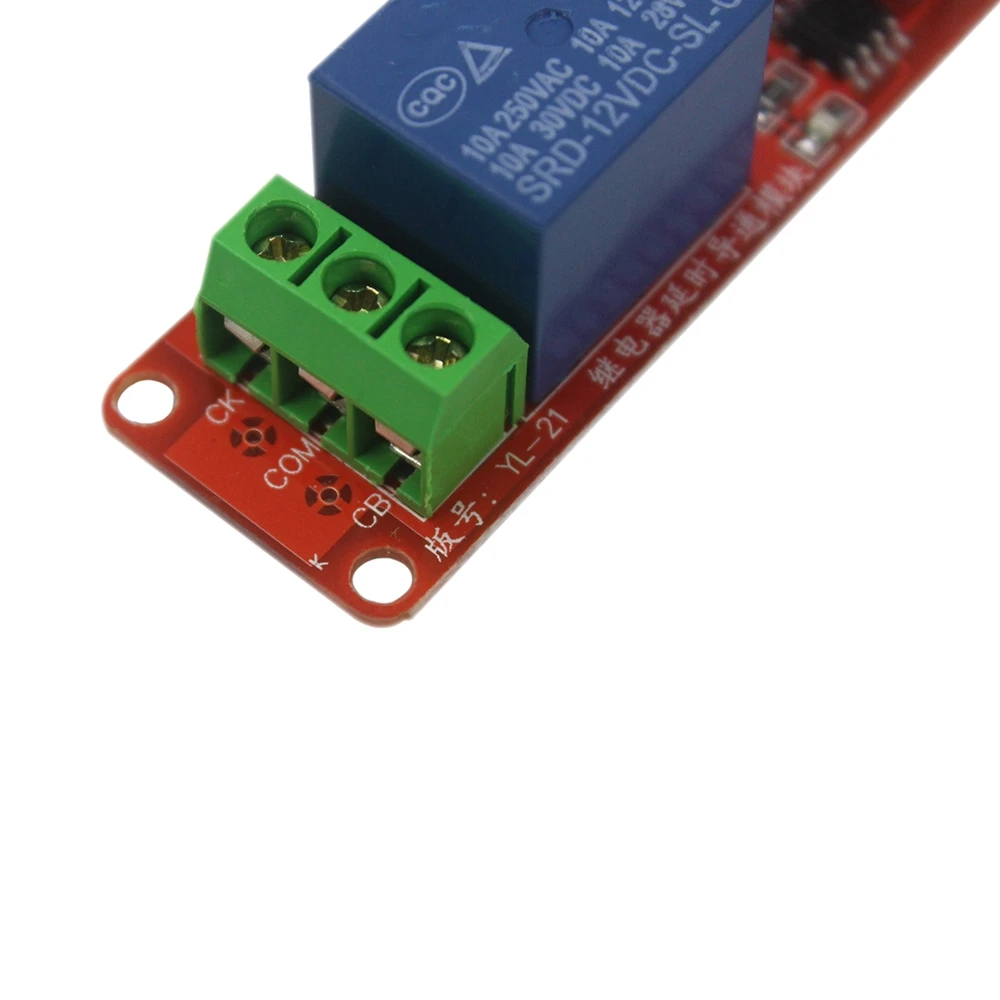 NE555 0 ~ 10S регулируемый модуль DC 12V реле задержки щит таймер переключатель|Реле| |