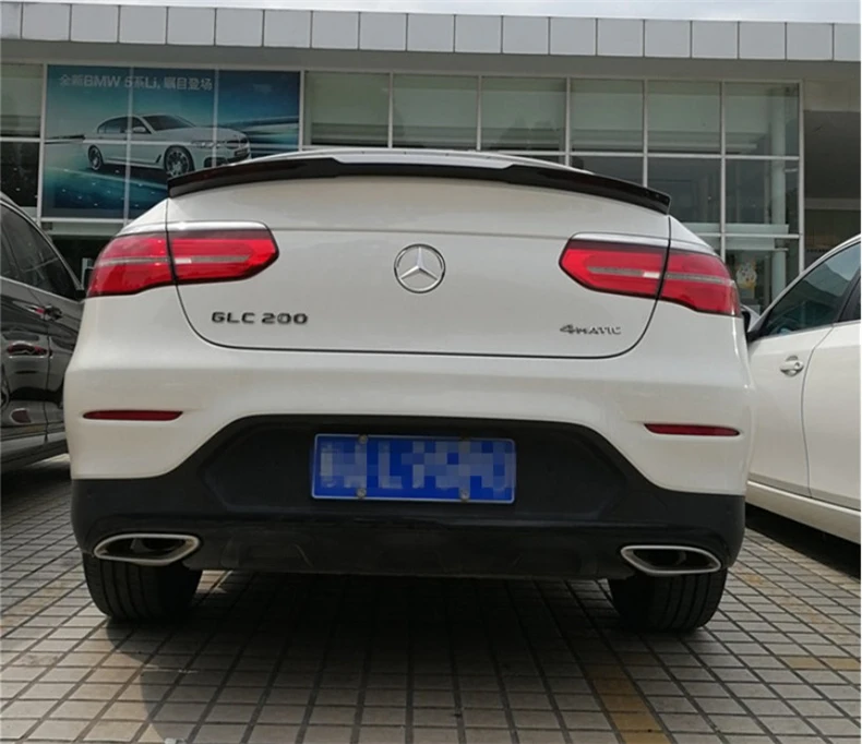 Спойлер для Mercedes Benz GLC Coupe GLC200 GLC300 GLC260 2016.2017.2018 высококачественные задние Спойлеры