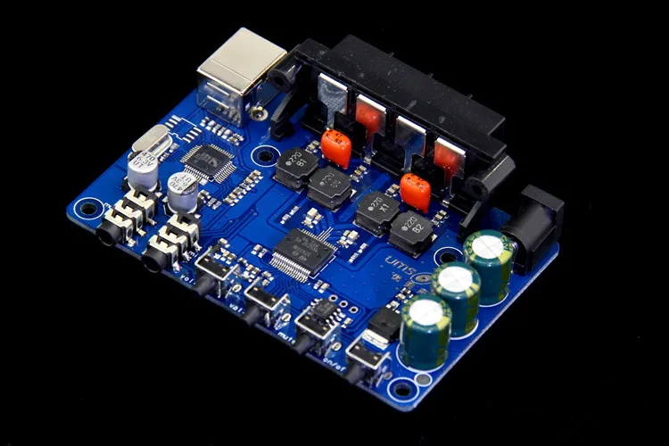 CM108 USB I2S STA333W DC16V 20 Вт + чистый цифровой усилитель доска звуковая карта/ЦАП