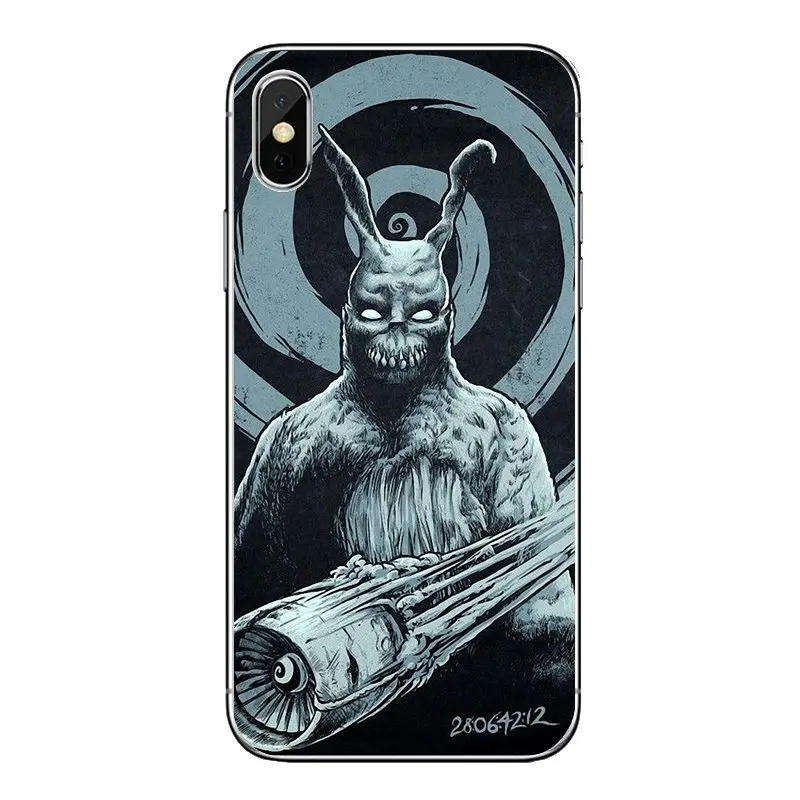 Donnie Darko Rabbit Mask Animal Jake Gyllenhaal Soft TPU Case For Samsung Galaxy A5 A6 A7 A8 A9 J4 J5 J7 J8 2017 2018 Plus Prime |