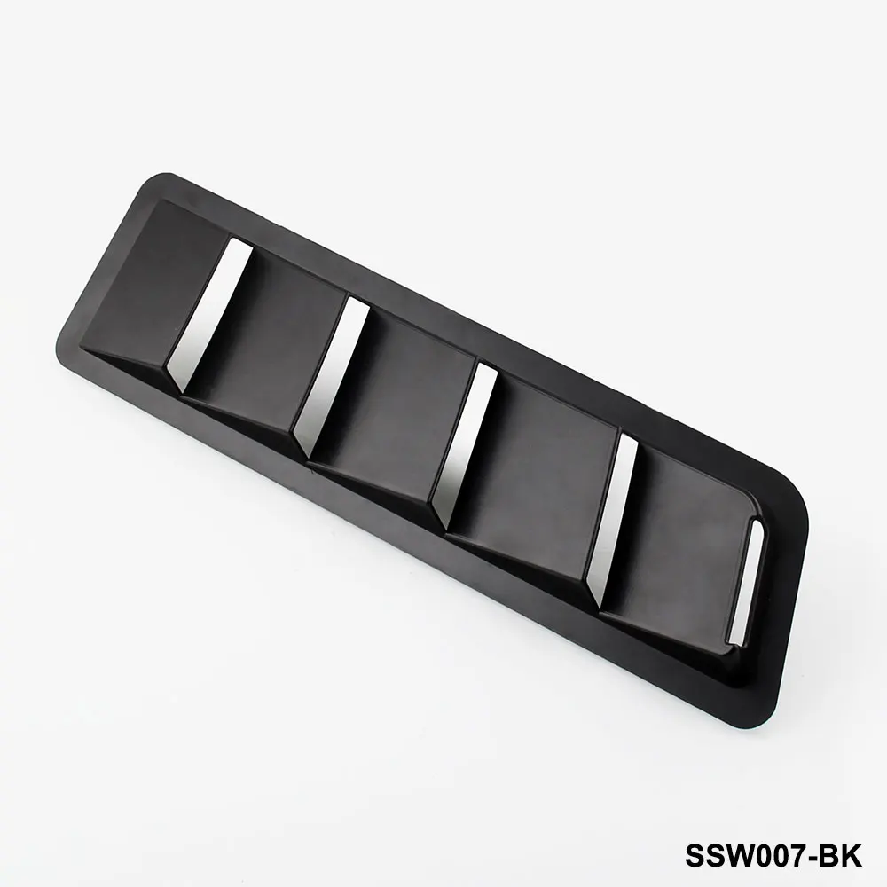 3D капот вентиляционные пары отверстия воздухозаборная Овальная головка верхняя