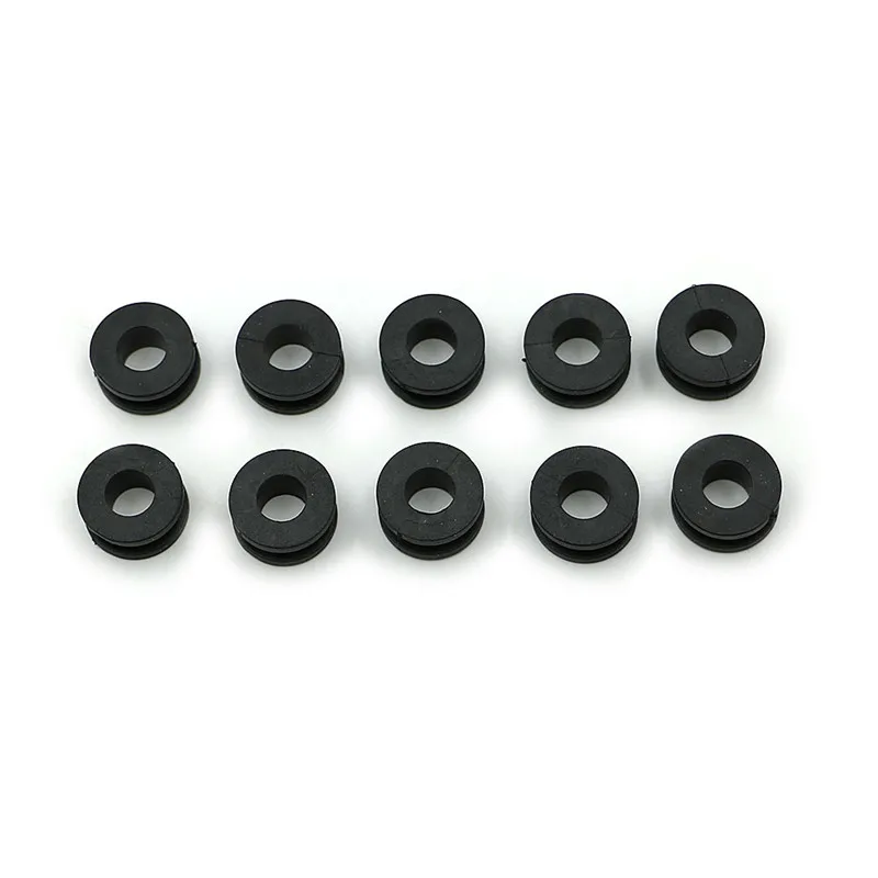 

10X Rubber Side Cover Grommets Fairings ring Bolt Set for Honda CBR250R Goldwing 1000 1100 1200 1500 GL1000 GL1100 GL1200 GL1500