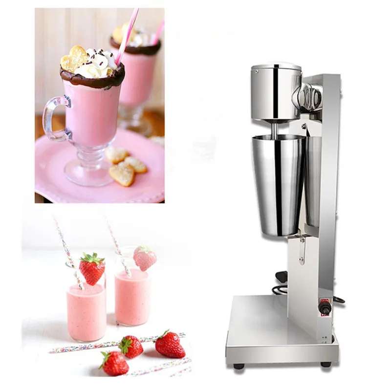Одноголовый коммерческий milkshake maker shake смеситель блендер встряхивание молока