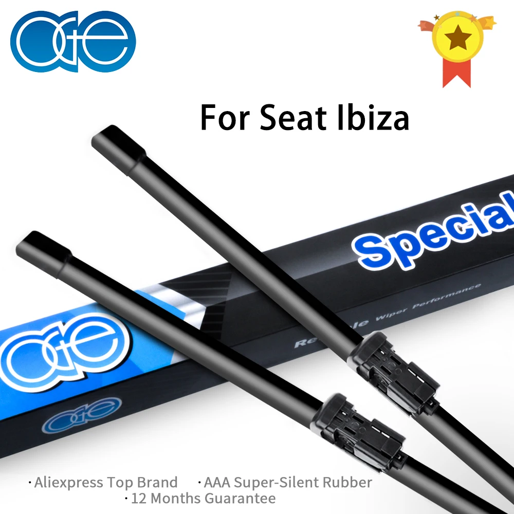 Щетки стеклоочистителя Oge для Seat Ibiza 2003 2017 высококачественные резиновые автомобильные аксессуары лобового