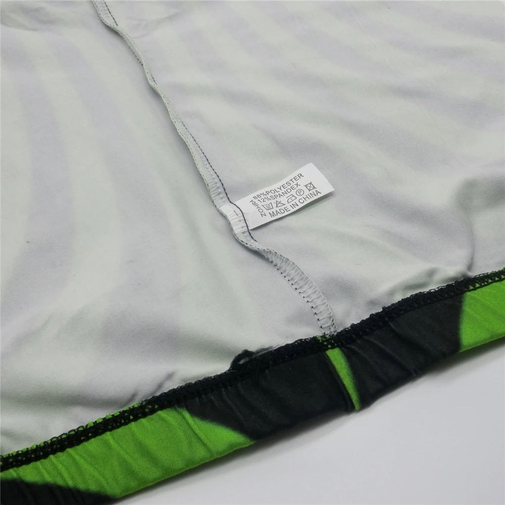 Бренд высокого качества женские модные леггинсы с рисунком &quotзеленый черного