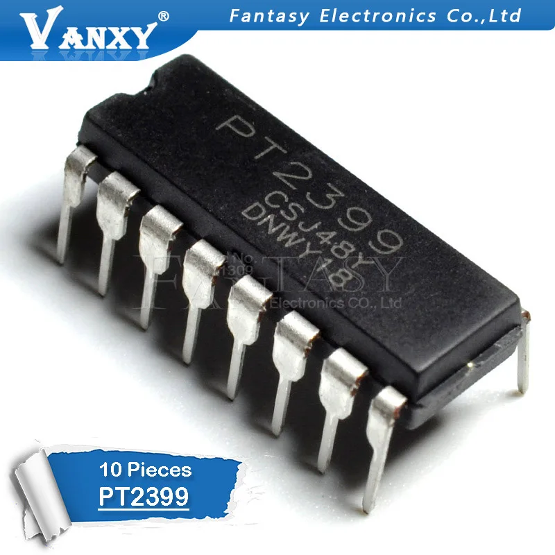 10 шт. PT2399 DIP16 DIP 16 Новый и оригинальный IC|ic dip| |