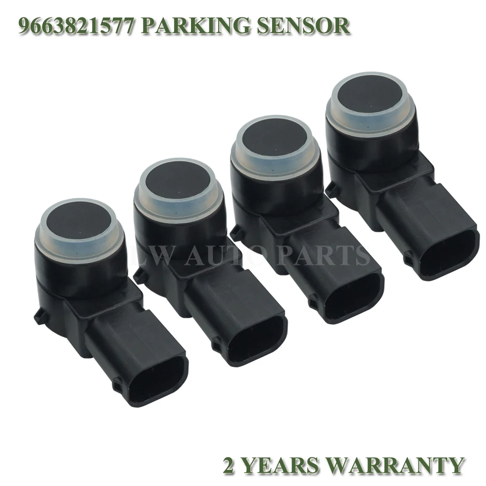 Датчик парковки PSA9663821577 для Peugeot 307 308 407 Rcz Partner Citroen C4 C5 C6 9663821577 9663821577XT 6590A5 4