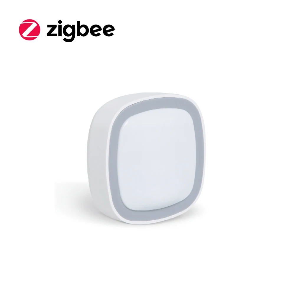 Беспроводной Потолок Pir движения сенсор держатель лампы небольшой Zigbee ПИР