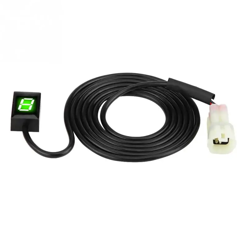 Мотоцикл ЭБУ Вилка Крепление 6 Скорость цифровой индикатор передач рычаг